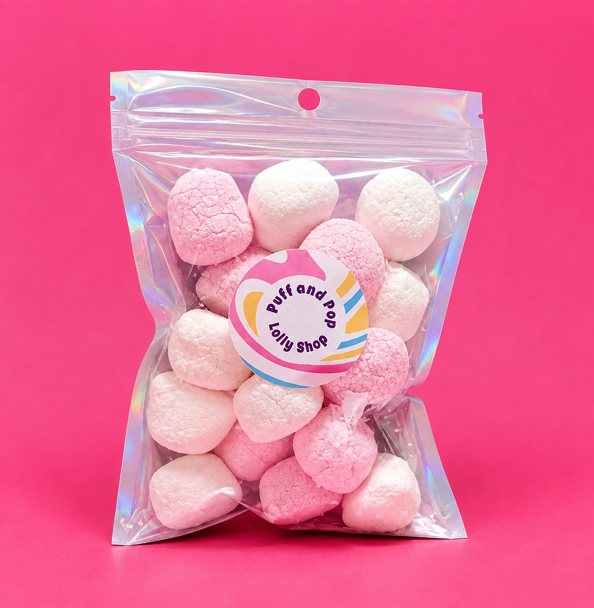 Freeze Dried Pascall Marshmallows