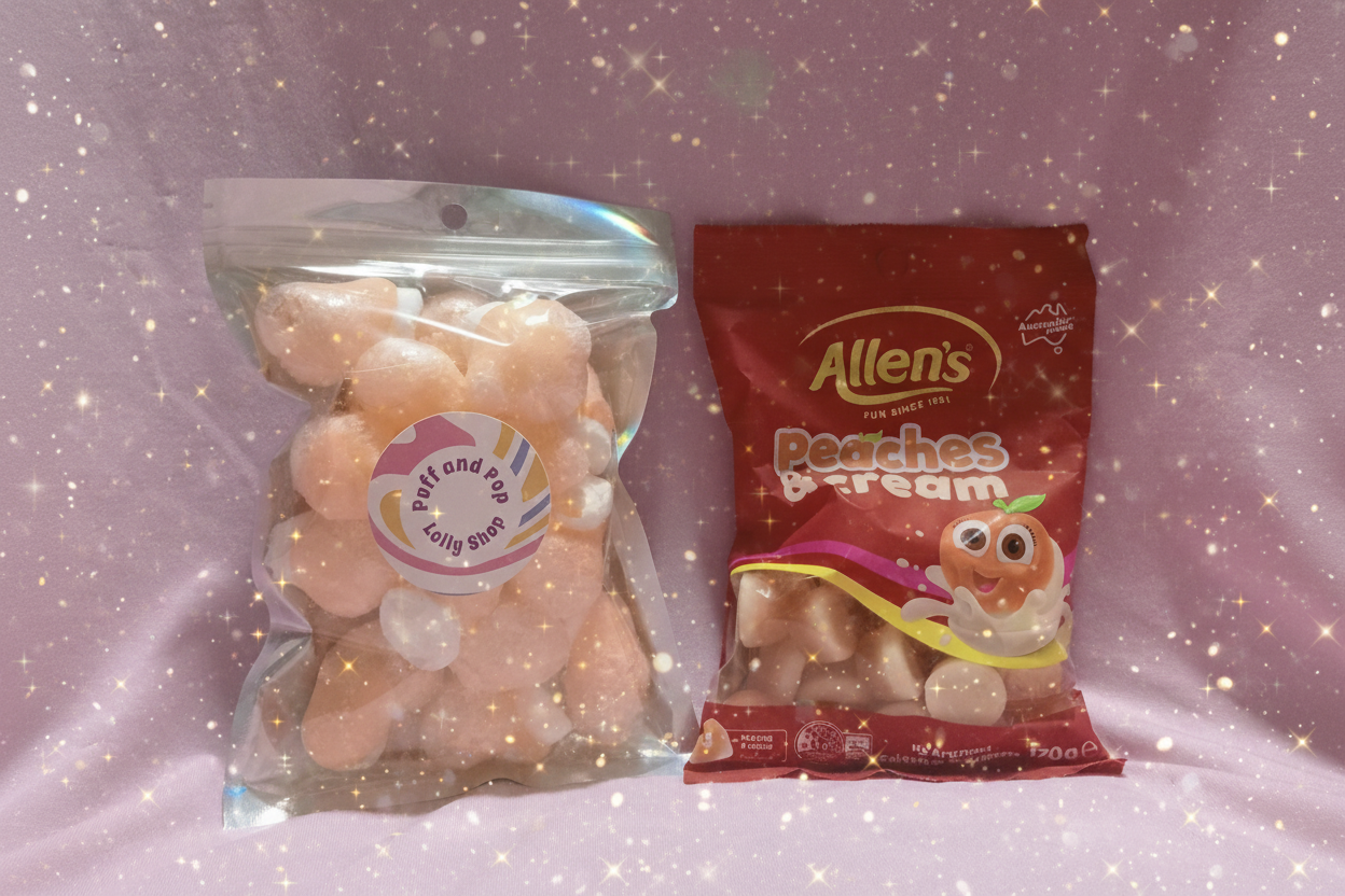 Allen's Peaches and Cream