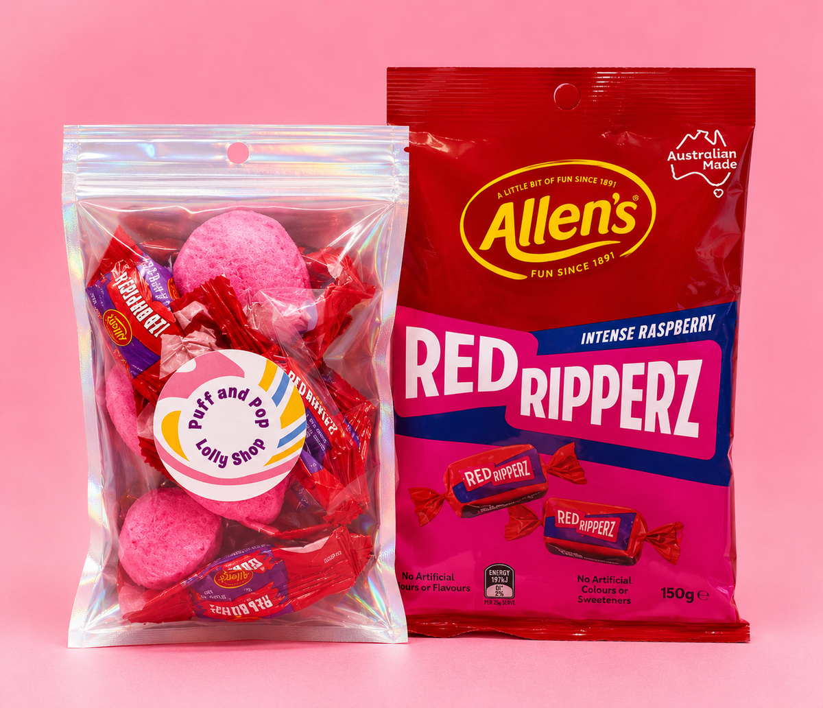 Freeze Dried Allen's Red Ripperz