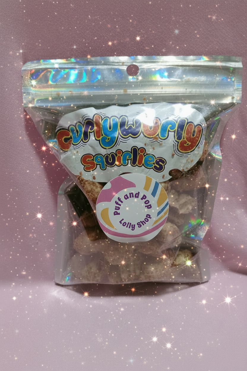 Freeze Dried Cadbury Curly Wurly