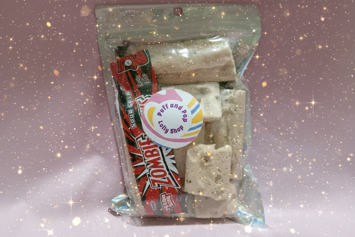 Freeze Dried Zombie Chews Cola