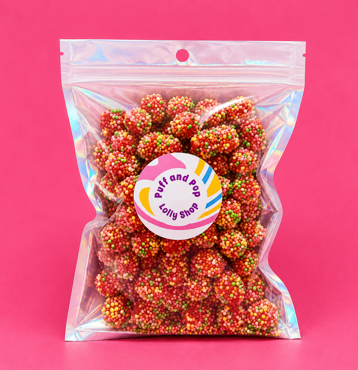 Freeze Dried Nerds Gummy Clusters Rainbow