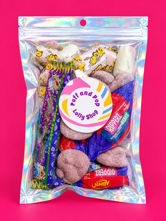 Freeze Dried Grape Mix