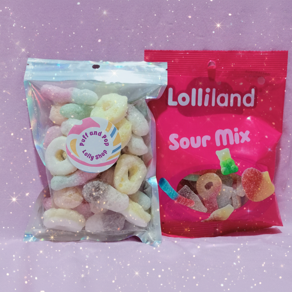 Freeze Dried Lolliland Sour Mix