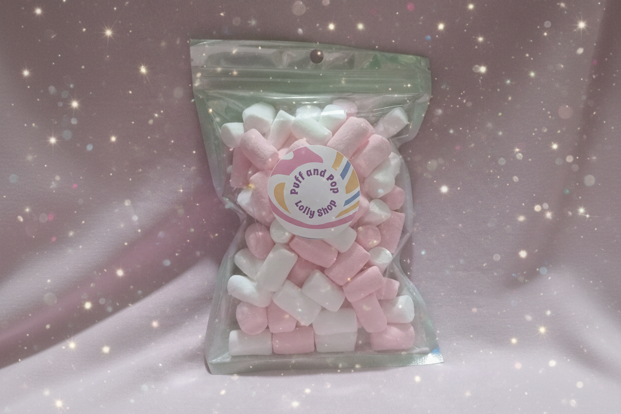 Freeze Dried Mini Marshmallows
