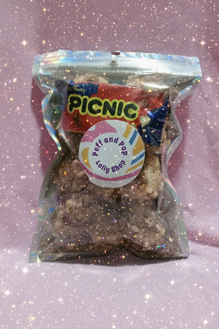 Freeze Dried Cadbury Picnic